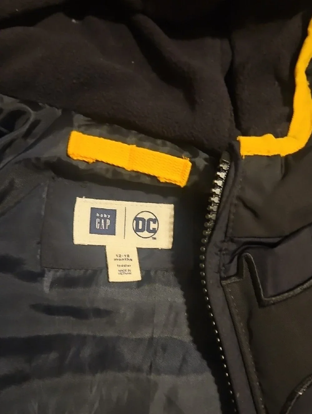 GAP/ Zara Batman Jacket& Sweatshirt